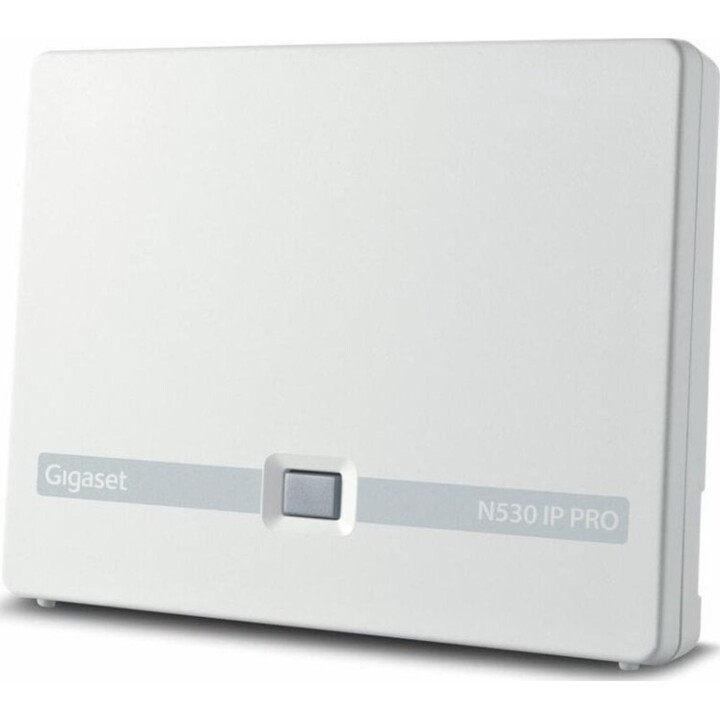 Teléfono inalámbrico Gigaset N530 IP PRO S700H PRO DECT Bluetooth PoE Antracita