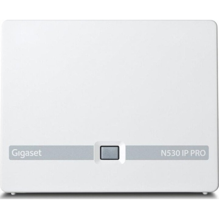Teléfono inalámbrico Gigaset N530 IP PRO S700H PRO DECT Bluetooth PoE Antracita