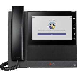 Poly CCX 600 Business Media Phone for Microsoft Teams and PoE-enabled