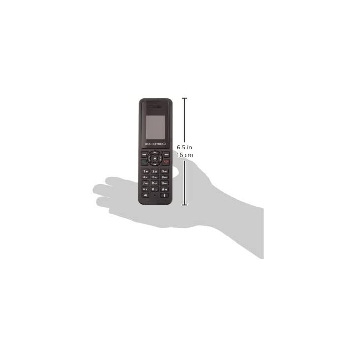 Grandstream DP720 IP Phone Dect with HD Audio Black