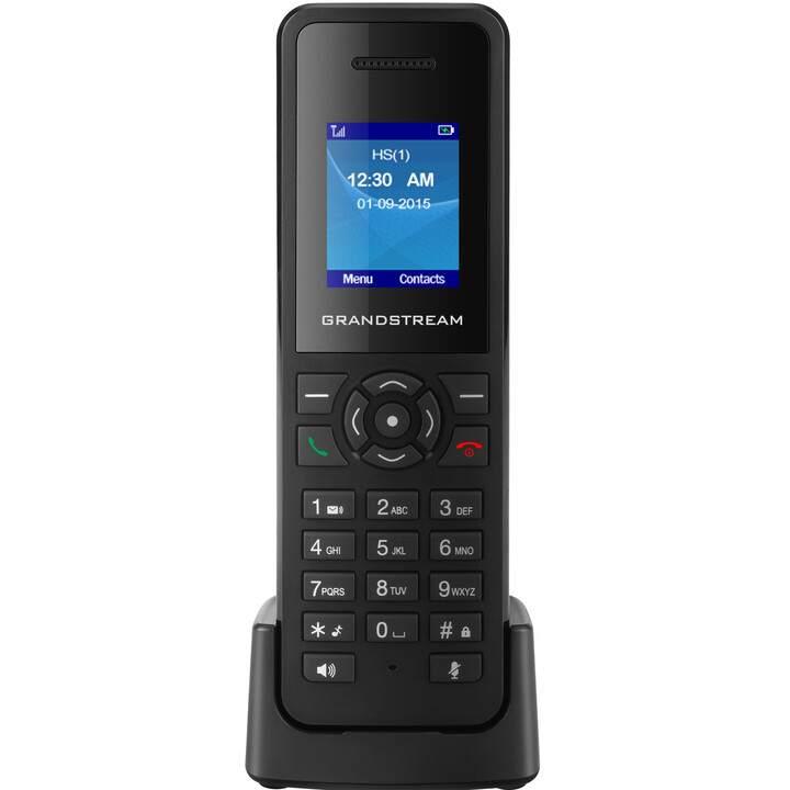 Grandstream DP720 IP Phone Dect with HD Audio Black