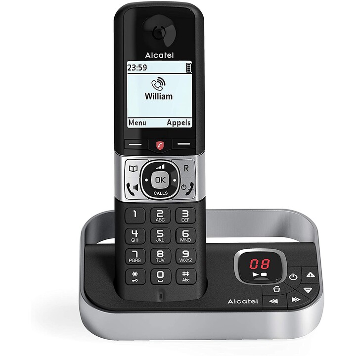 Alcatel DEC F890 Voice Black