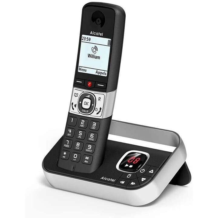 Alcatel DEC F890 Voice Black