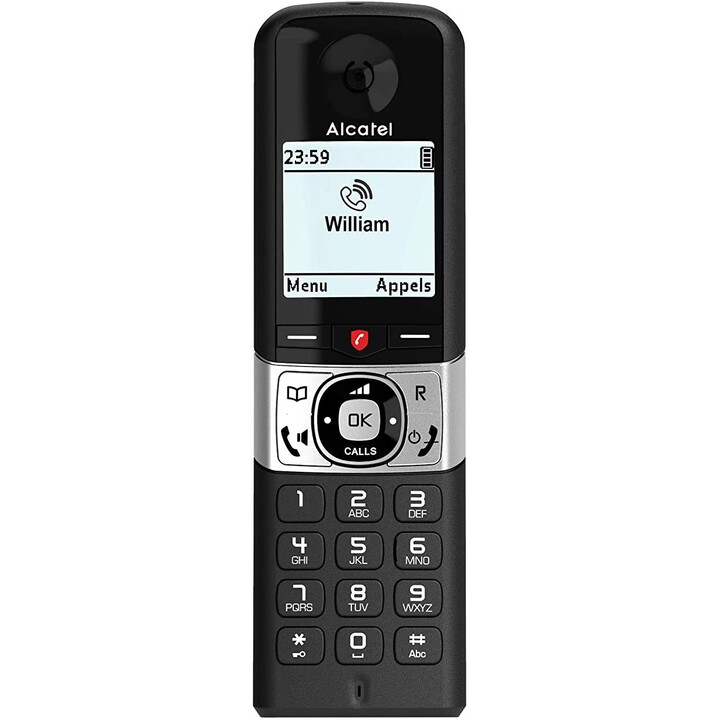 Alcatel DEC F890 Voice Black