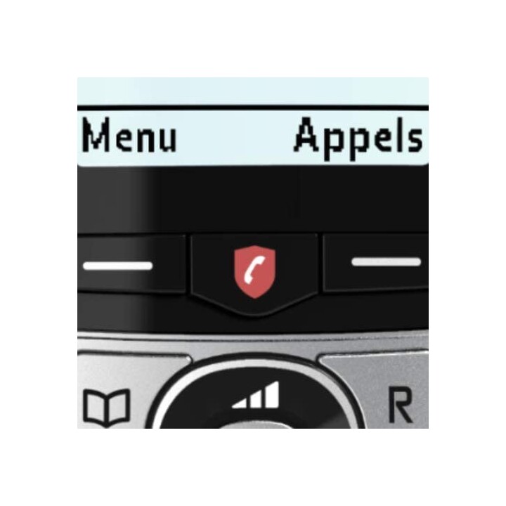 Alcatel DEC F890 Voice Black