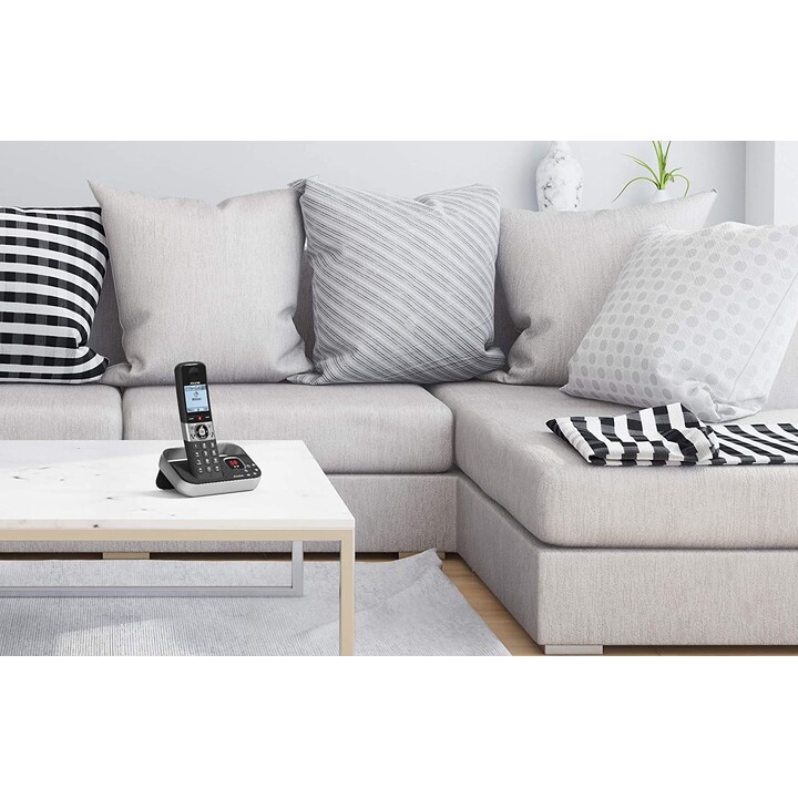 Alcatel DEC F890 Voice Black