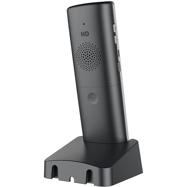 Grandstream Networks WP810 teléfono IP Negro, Metálico 2 líneas TFT Wifi