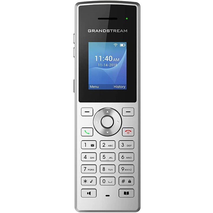 Grandstream Networks WP810 teléfono IP Negro, Metálico 2 líneas TFT Wifi