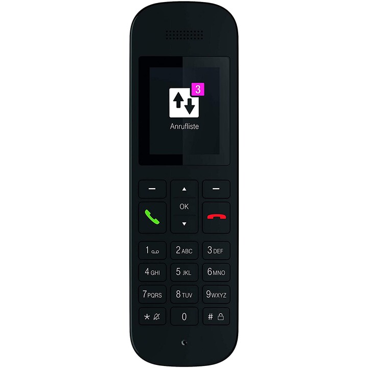 Telekom Speedphone 12 Black