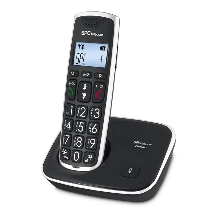 SPC Comfort Kaiser Black