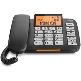 GIGASET-SIEMENS LANDLINE DL580 BLACK