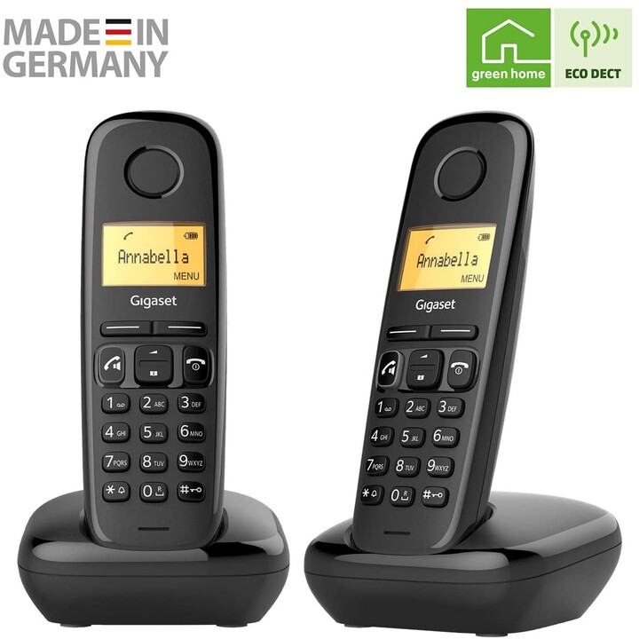 Gigaset A270 Duo Black