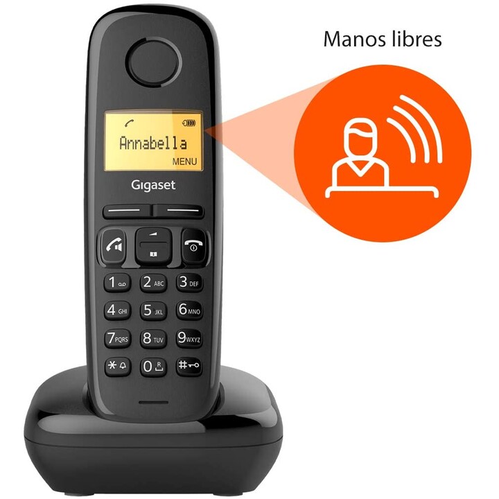 Gigaset A270 Duo Black
