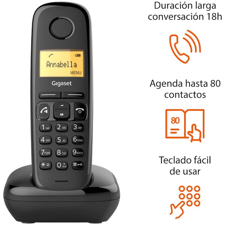 Gigaset A270 Duo Black