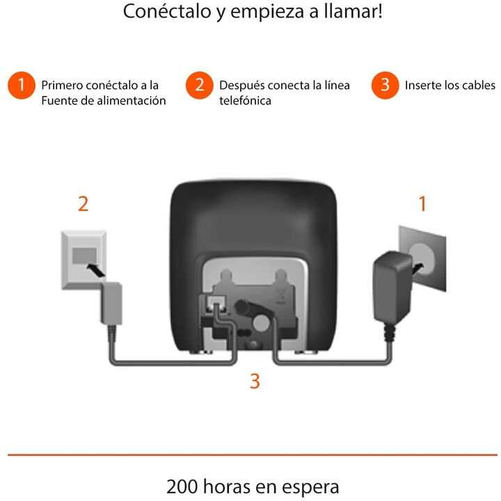 Gigaset A270 Duo Black