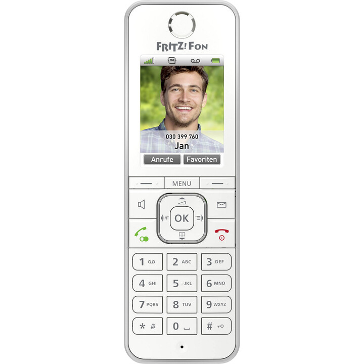 AVM FRITZ!Fon C6 VoIP Weiß