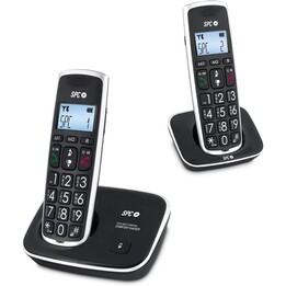 SPC Comfort Kaiser Duo Black