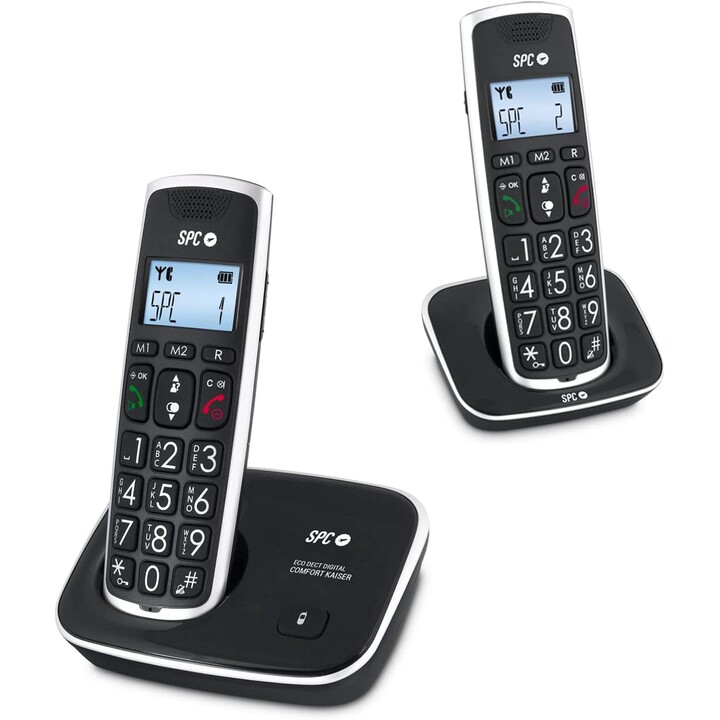 SPC Comfort Kaiser Duo Black