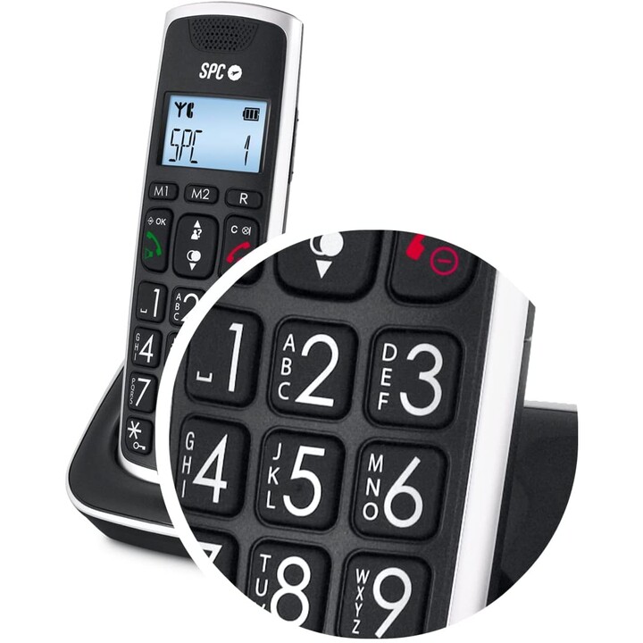 SPC Comfort Kaiser Duo Black