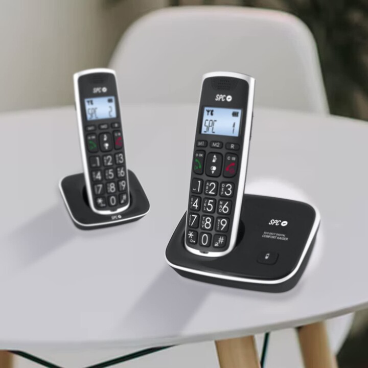 SPC Comfort Kaiser Duo Black