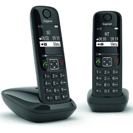Gigaset AS690 Duo Black
