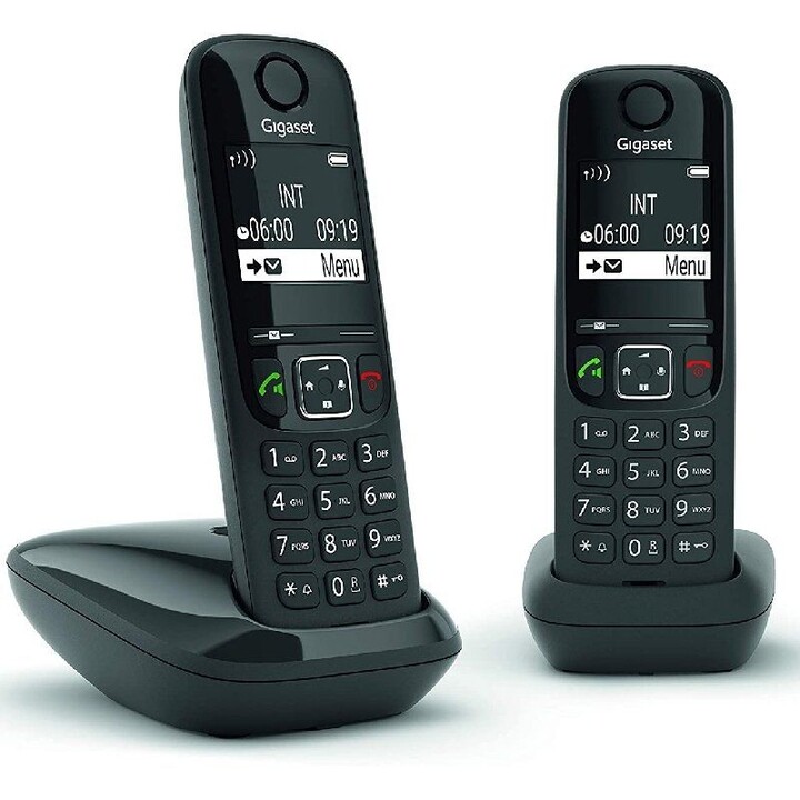 Gigaset AS690 Duo Black
