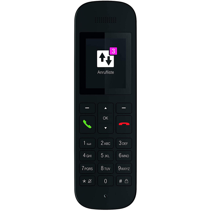 Telekom Speedphone 52 Black