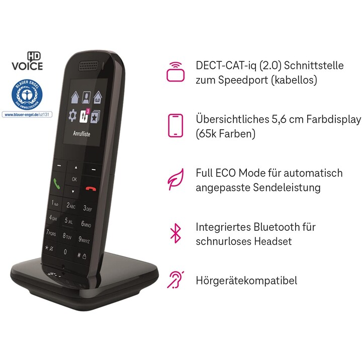 Telekom Speedphone 52 Black