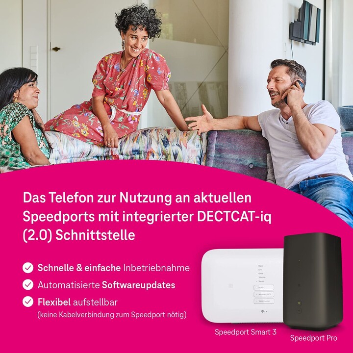 Telekom Speedphone 52 Black
