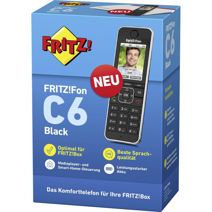 Avm Fritz Fon C6 Black