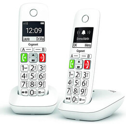 Gigaset E290 Duo White