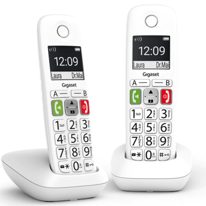Gigaset E290 Duo White