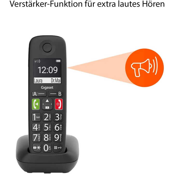 Gigaset E290 Black