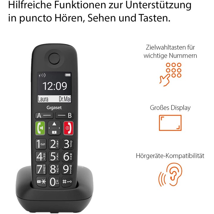 Gigaset E290 Black