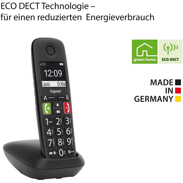 Gigaset E290 Black