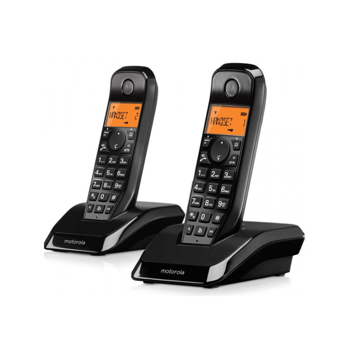 MOTOROLA S12 STARTAC DUO White / Black WIRELESS PHONE