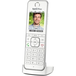Téléphone sans fil Fritz! Fon C6 blanc
