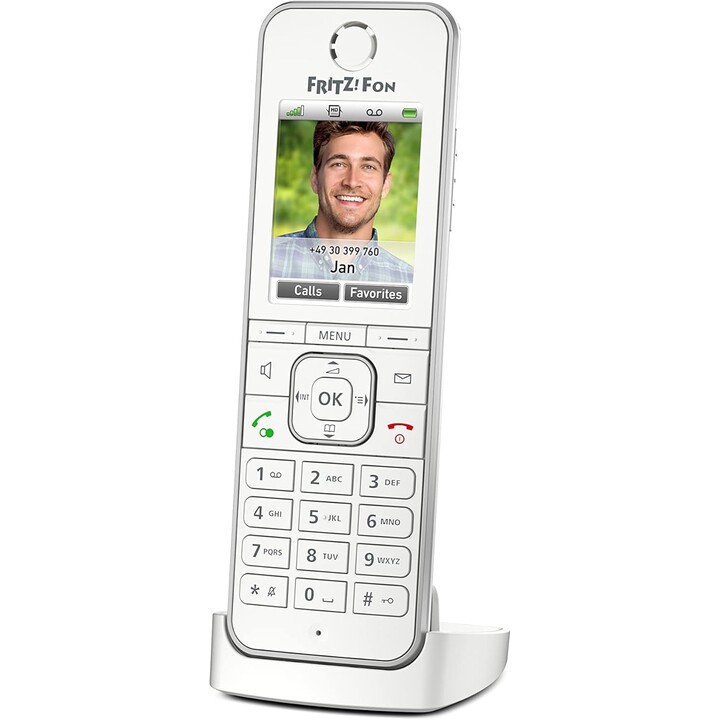 Fritz Cordless Phone! Fon C6 White