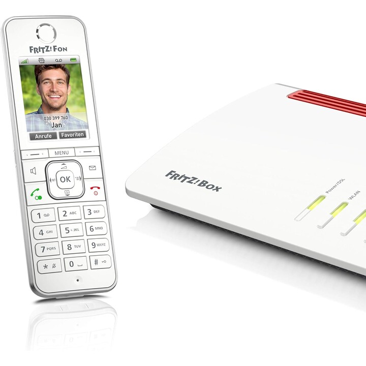 Fritz Cordless Phone! Fon C6 White