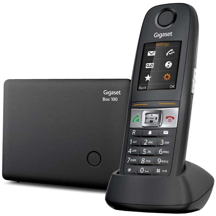 Siemens Gigaset E630 Black