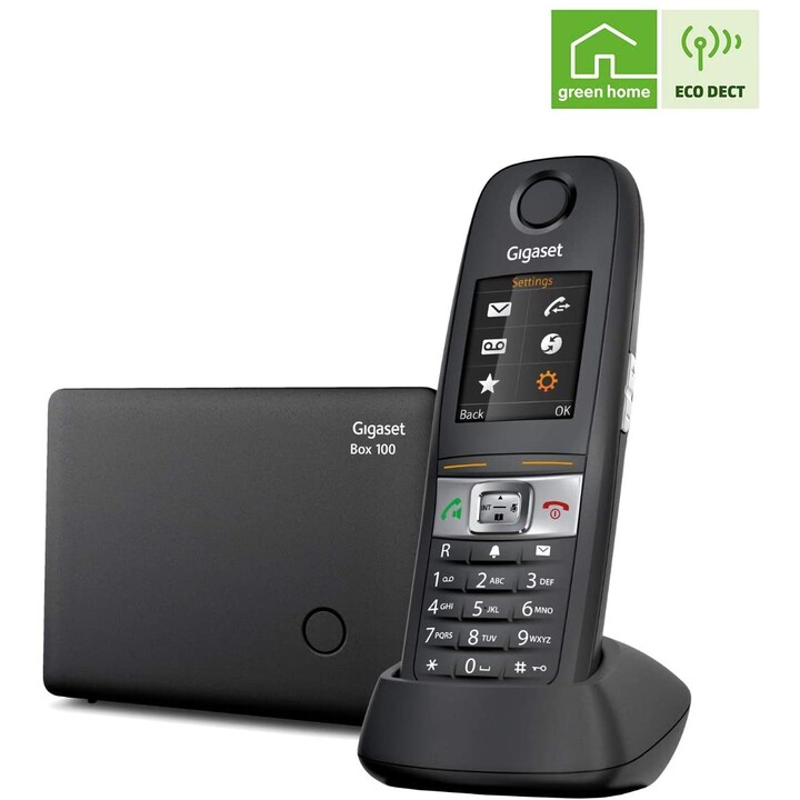Siemens Gigaset E630 Black