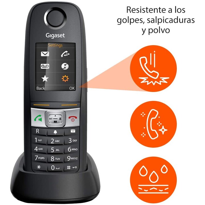 Siemens Gigaset E630 Black