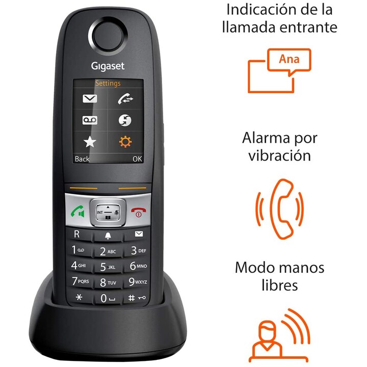 Siemens Gigaset E630 Black
