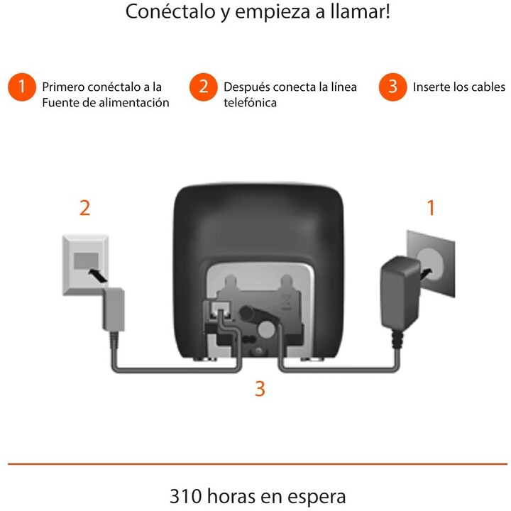 Siemens Gigaset E630 Black