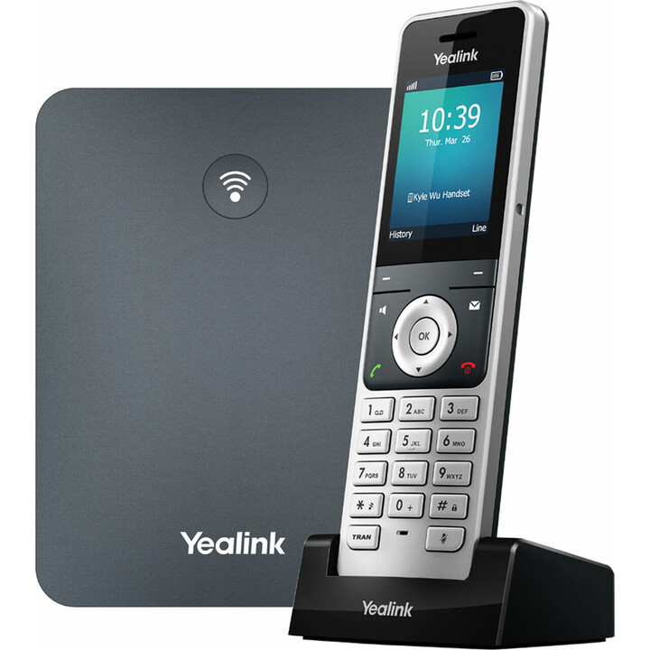 Yealink W76P Gray IP phone 20 lines TFT