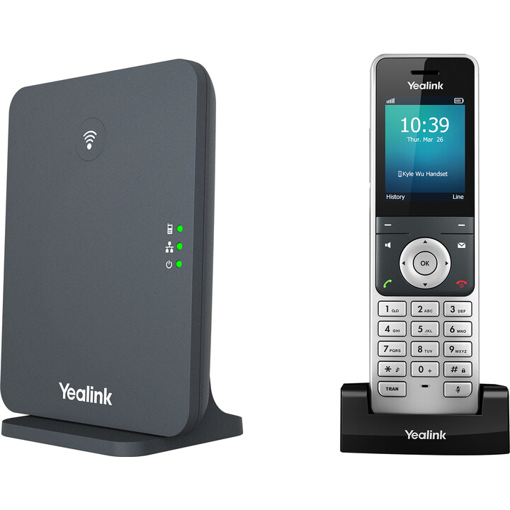 Yealink W76P Gray IP phone 20 lines TFT
