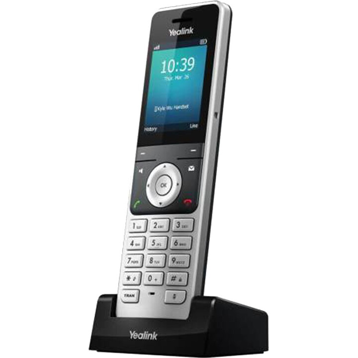 Yealink W76P Gray IP phone 20 lines TFT