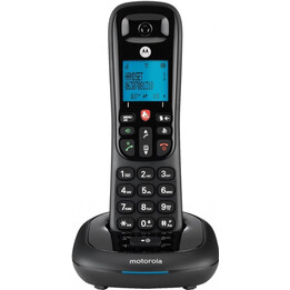 Motorola CD4001 Black