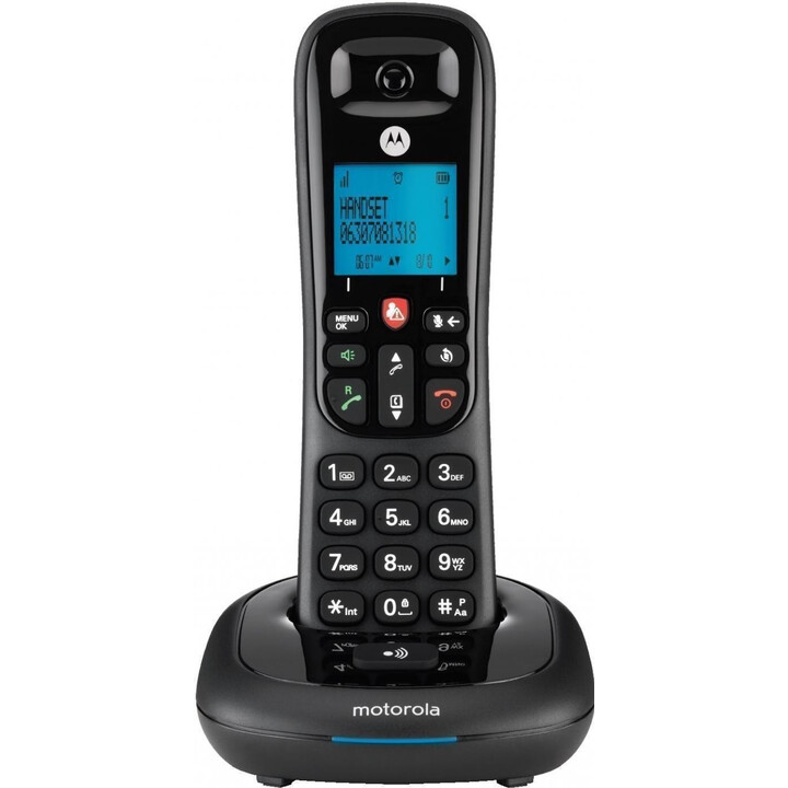 Motorola CD4001 Black