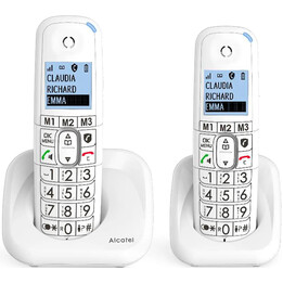 Alcatel XL785 Duo White
